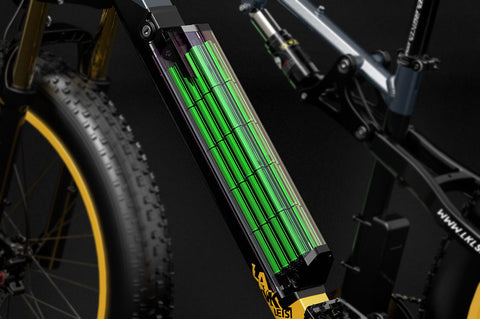 Batteria al litio / batteria agli ioni di litio speciale per bicicletta elettrica LANKELEISI