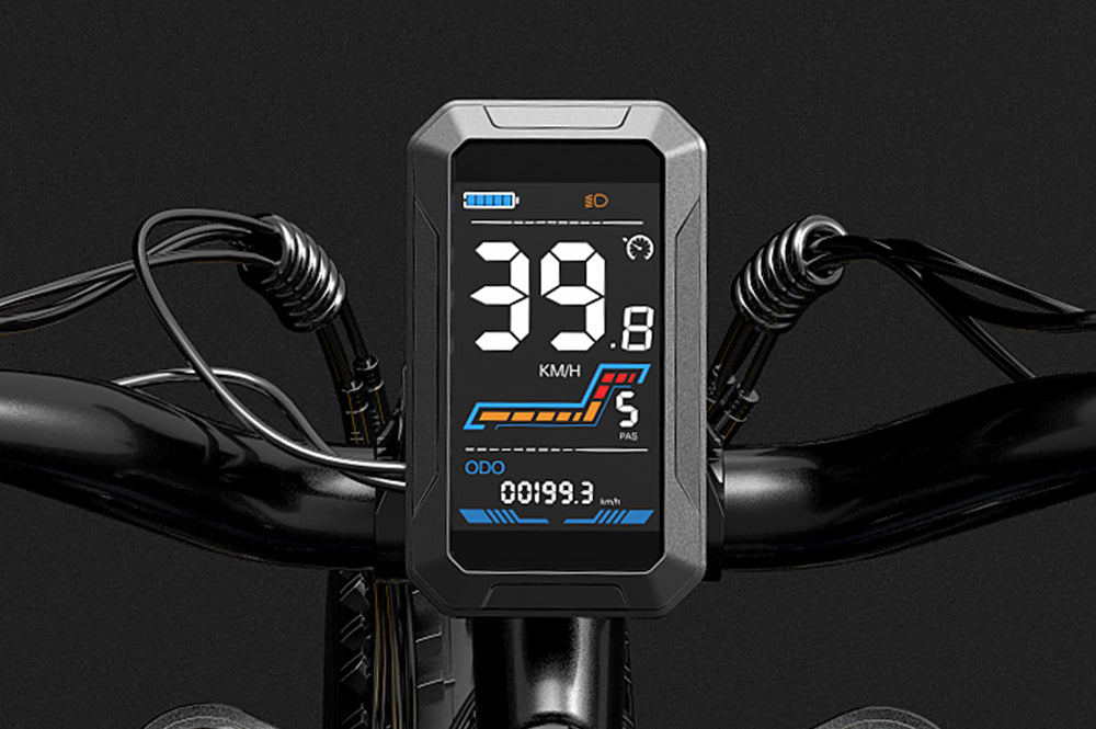 Accessorio display LCD multifunzionale S700/S866/S600 per bicicletta elettrica LANKELEISI
