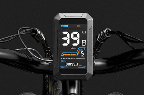 Accessorio display LCD multifunzionale S700/S866/s600 per bici elettrica LANKELEISI