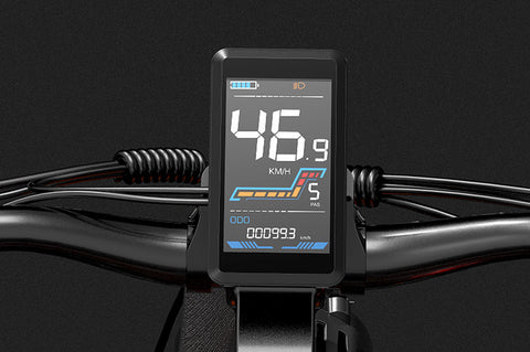 S700/S866/s600 Multifunctional LCD Display Accessory for LANKELEISI Electric Bike