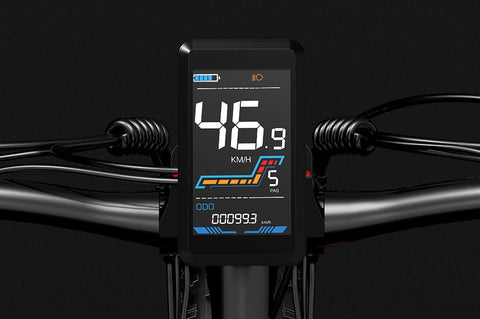 Accesorio de pantalla LCD multifuncional S700/S866/s600 para bicicleta eléctrica LANKELEISI