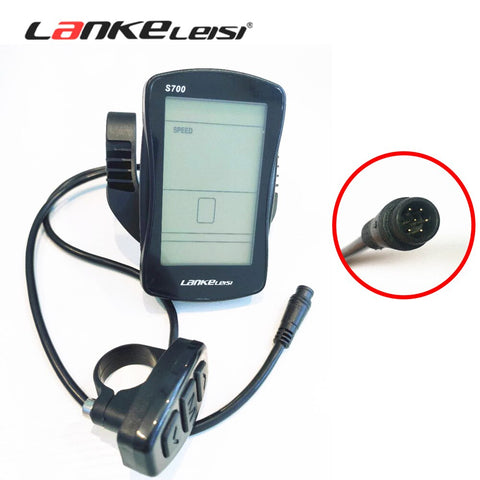 S700/S866/s600 multifunctioneel LCD-displayaccessoire voor LANKELEISI elektrische fiets
