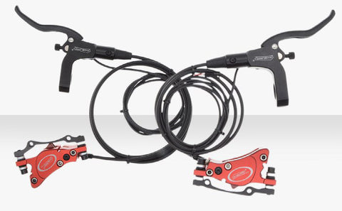 Hydrauliczny zestaw hamulcowy do roweru elektrycznego LANKELEISI