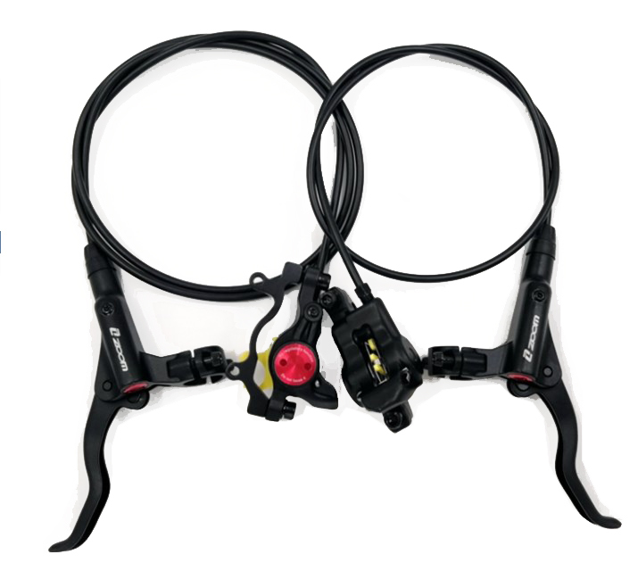 Set freno idraulico per Bafang - Freni a disco a 4 pistoncini con
