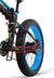 Lankeleisi e-bike Piezas del marco de la rueda trasera